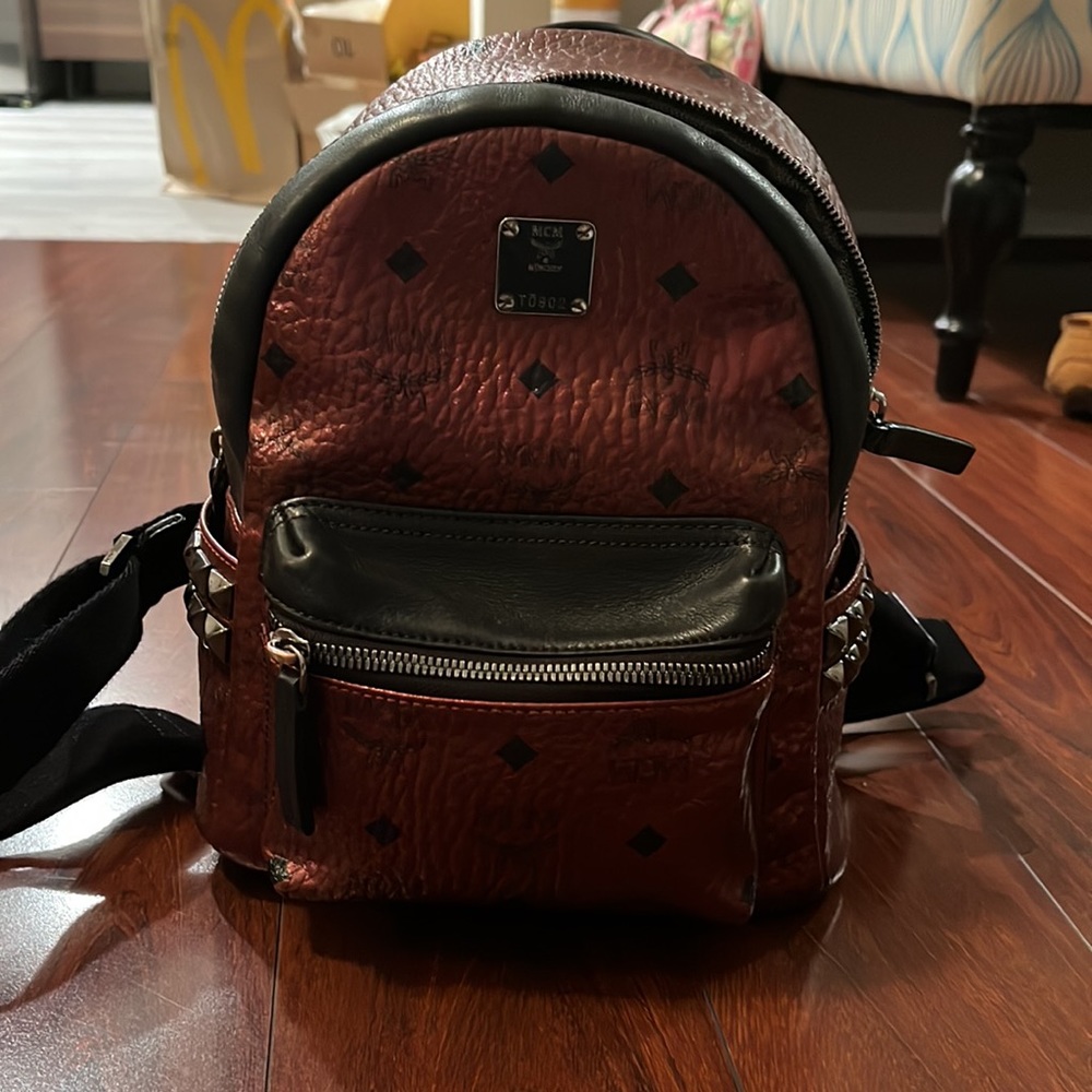 Mcm Backpack - image 2